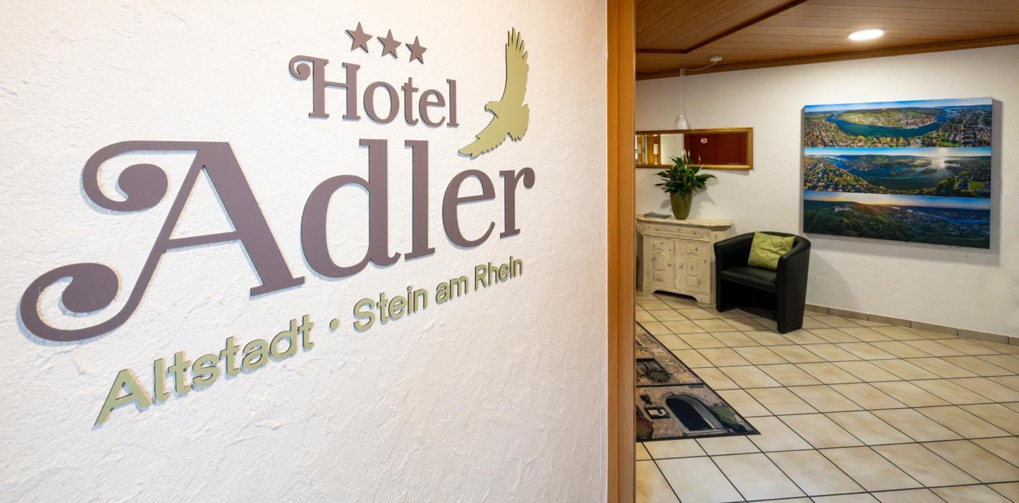 Hotel Adler Штайн-на-Рейне Экстерьер фото