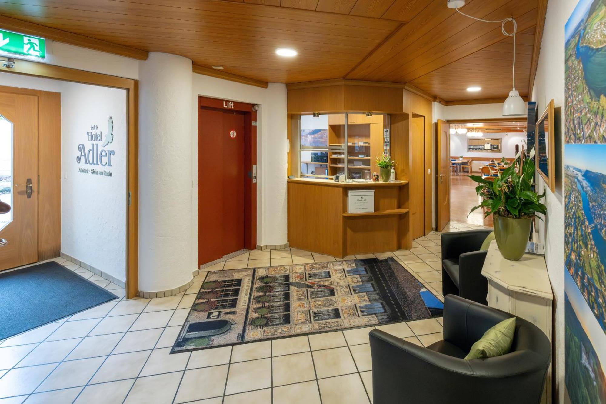 Hotel Adler Штайн-на-Рейне Экстерьер фото
