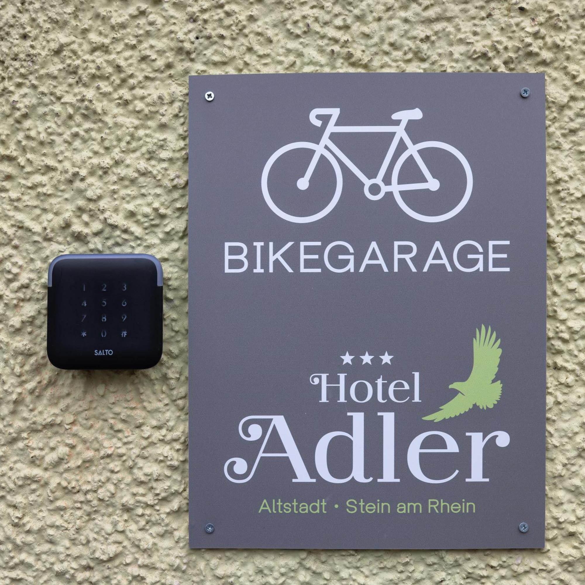 Hotel Adler Штайн-на-Рейне Экстерьер фото